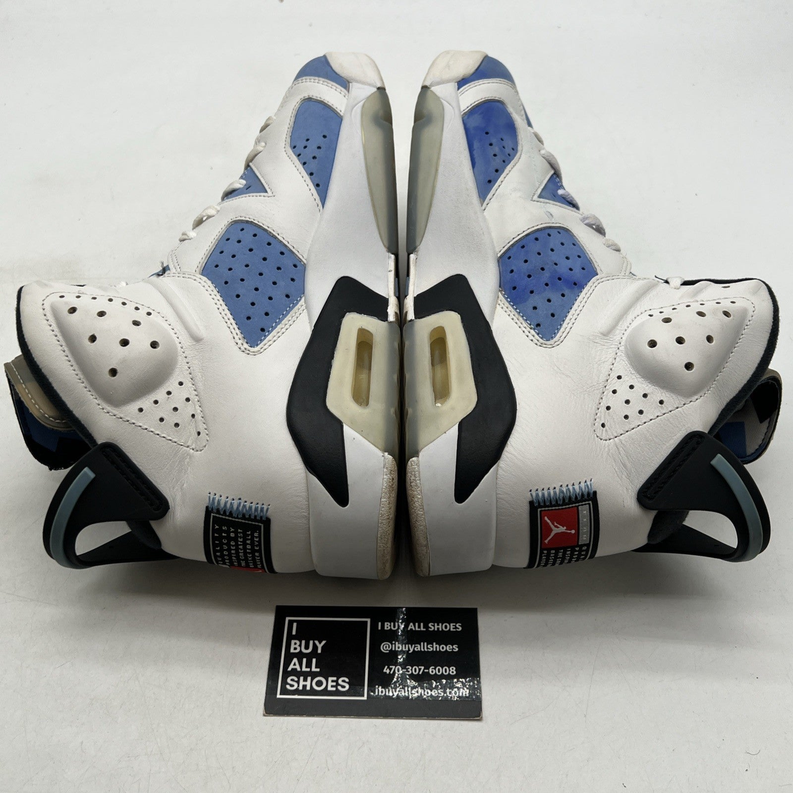 Size 11 - Air Jordan 6 Retro Mid UNC Home (CT8529-410)