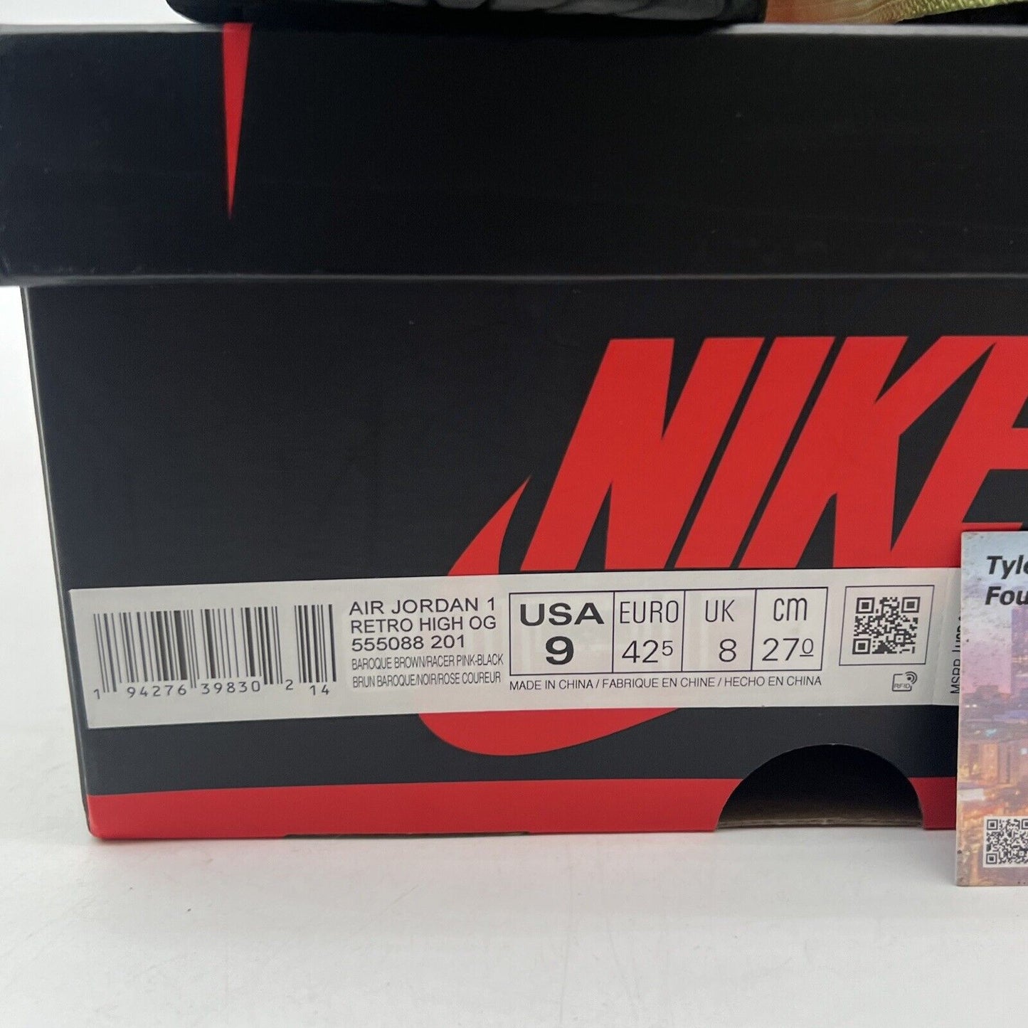 Size 9 - Air Jordan 1 Retro High Tokyo Bio Hack (555088-201)
