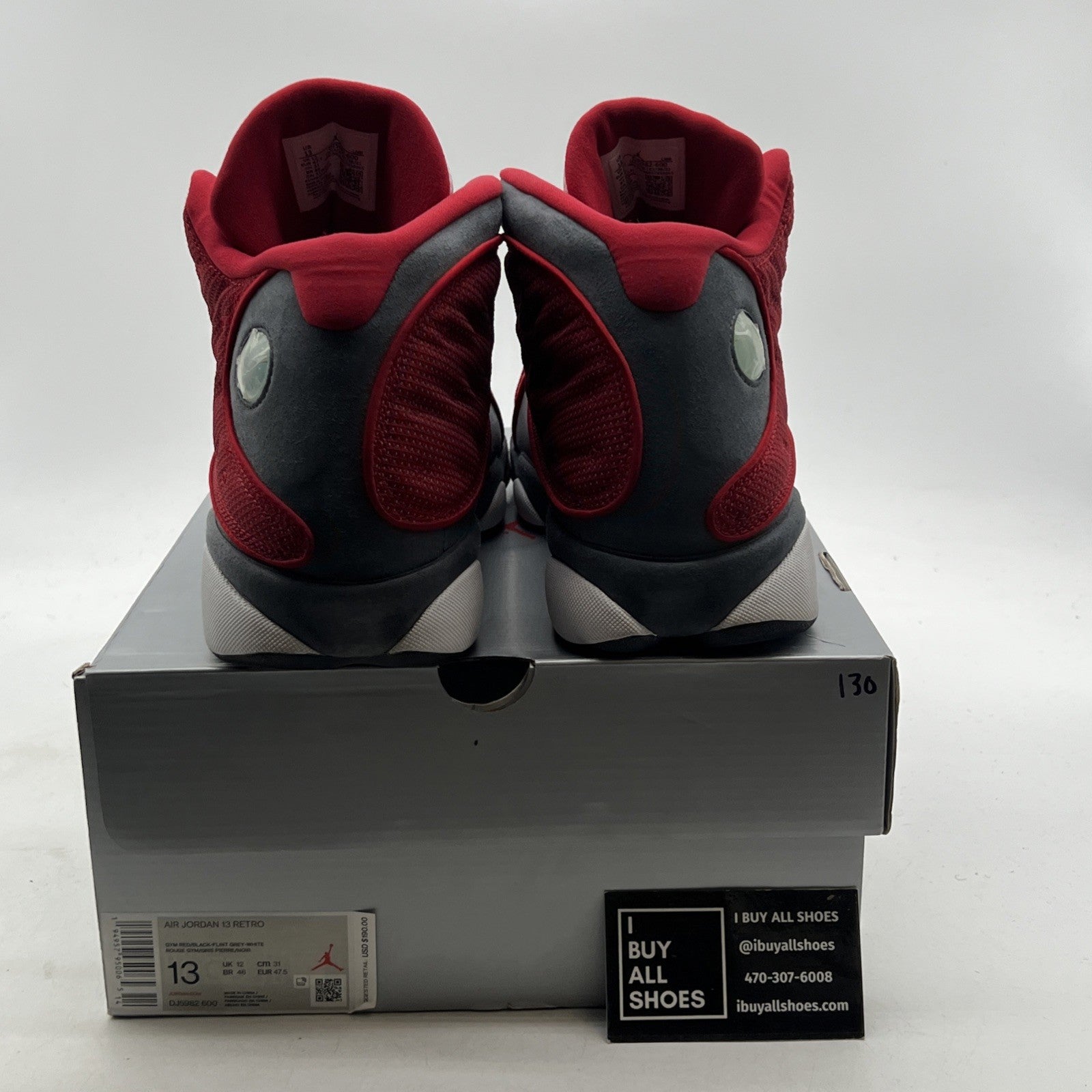 Size 13 - Air Jordan 13 Red/White - (DJ5982-600)