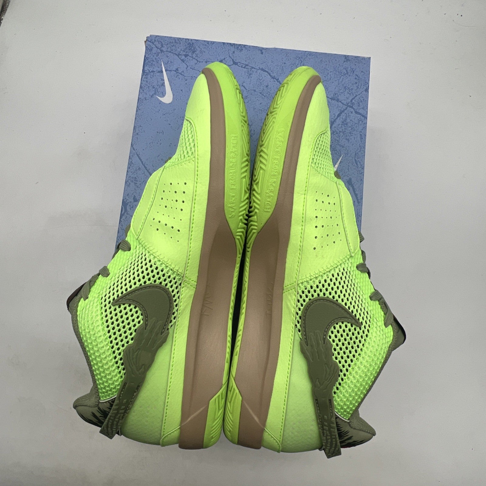 Size 11 - Nike Ja 1 NRG Halloween - Zombie (FD6565-500)