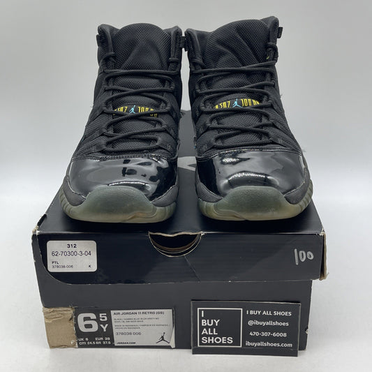 Size 6.5 - Air Jordan 11 Retro High Gamma Blue (378038-006)