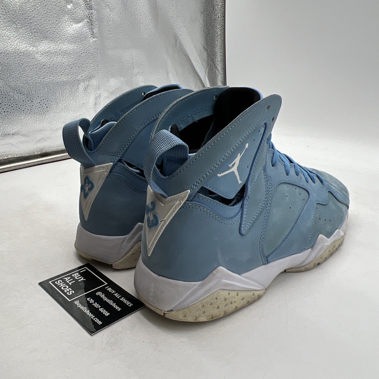 Size 10 - Air Jordan 7 Retro Pantone (304775-400)