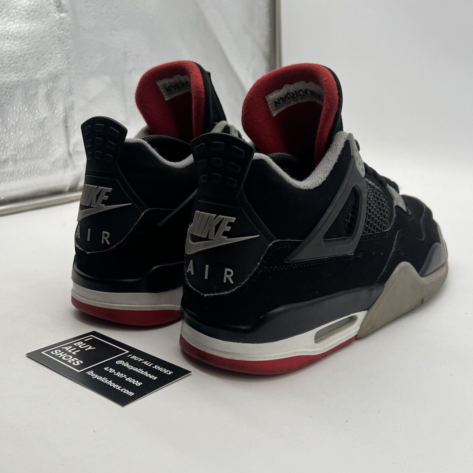 Size 8.5 - Air Jordan 4 Retro OG Mid Bred 2019 (308497-060)