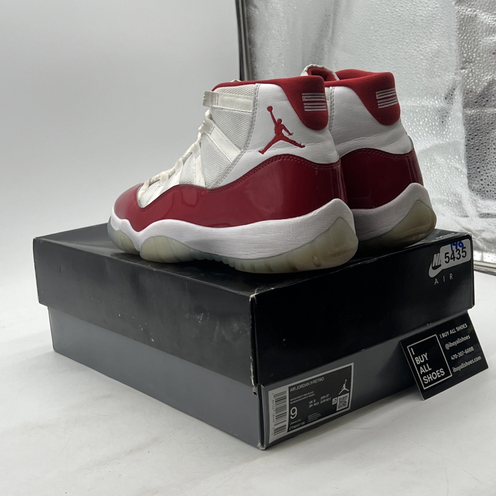 Size 9 - Air Jordan 11 Retro High Cherry (CT8012-116)