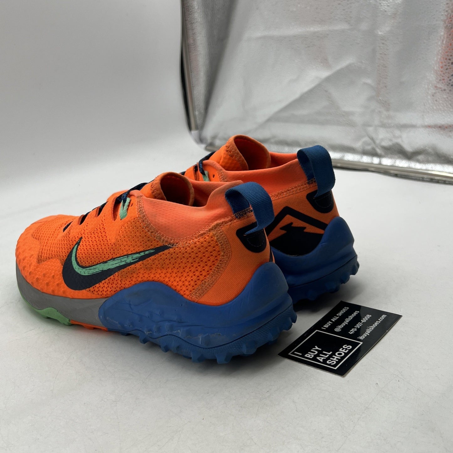 Size 9.5 - Nike Wildhorse 7 Total Orange (CZ1856-800)