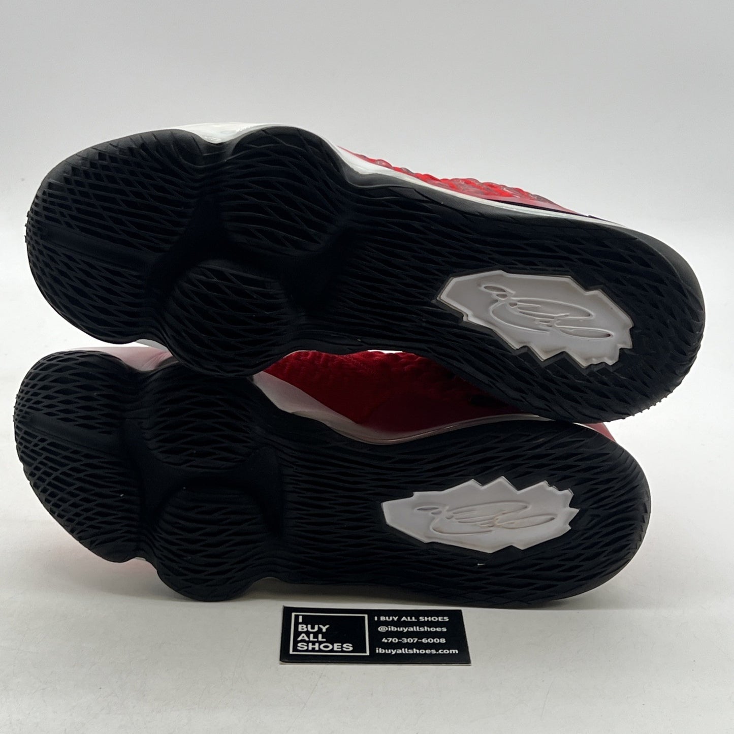Size 12 - Nike LeBron 17 Air Max Uptempo (BQ3177-601)