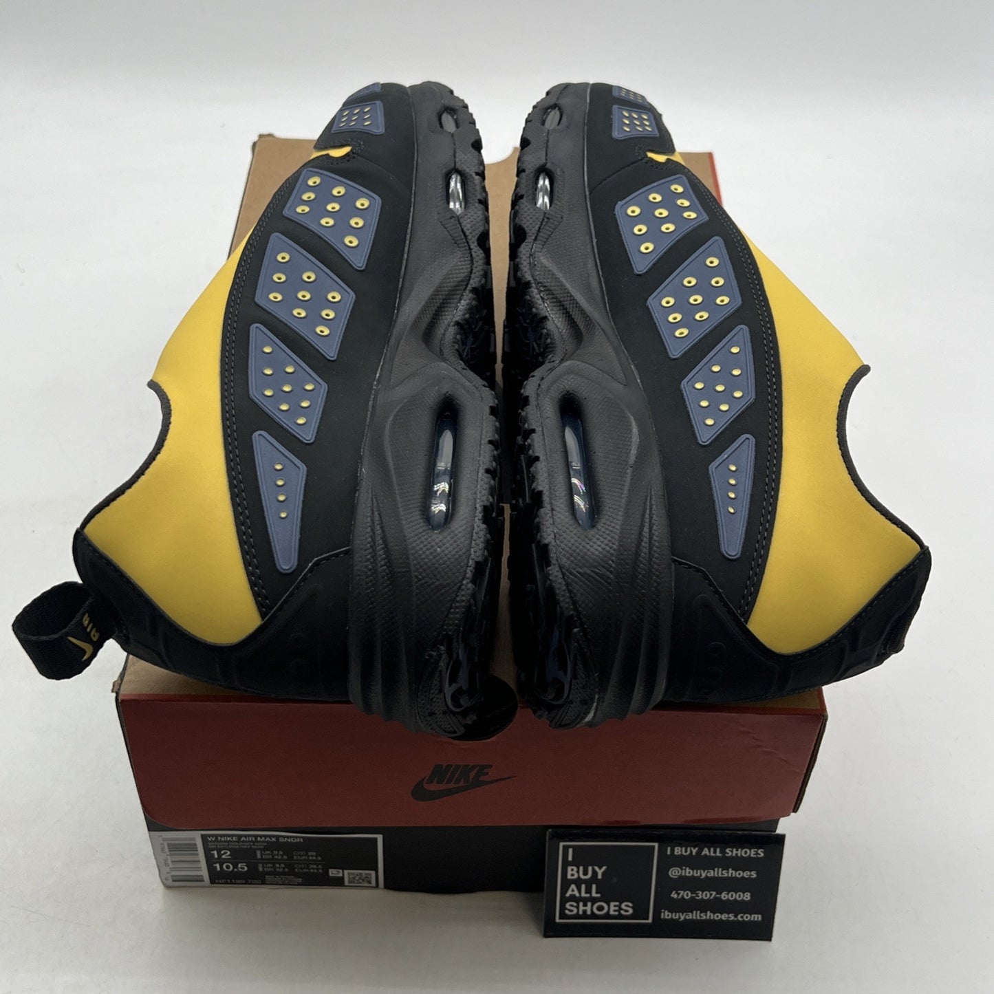 Size 12 - Nike Air Sunder Max Saturn Gold W (HF1199-700)