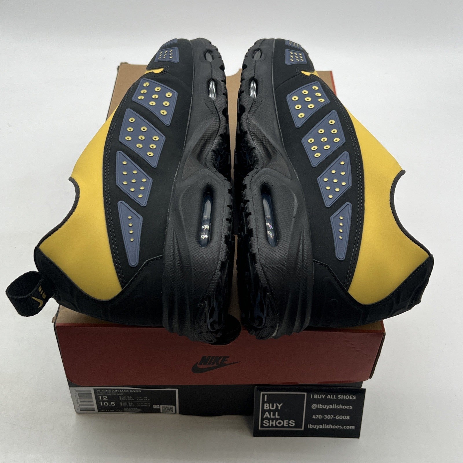 Size 12 - Nike Air Sunder Max Saturn Gold W (HF1199-700)