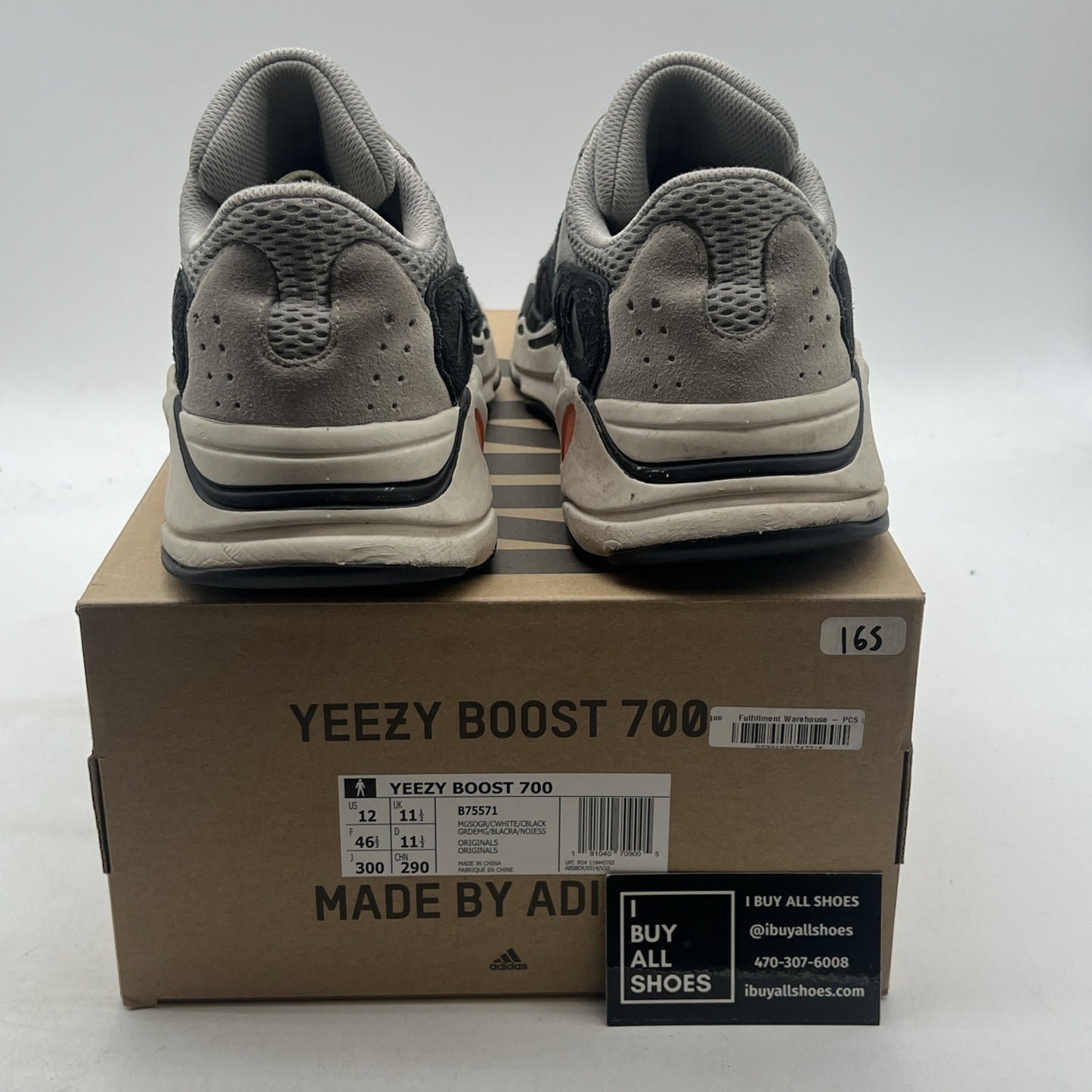 Size 12 - adidas Yeezy Boost 700 Low Wave Runner (B75571)