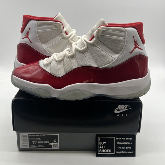 Size 11.5 - Air Jordan 11 Retro High Cherry (CT8012-116)