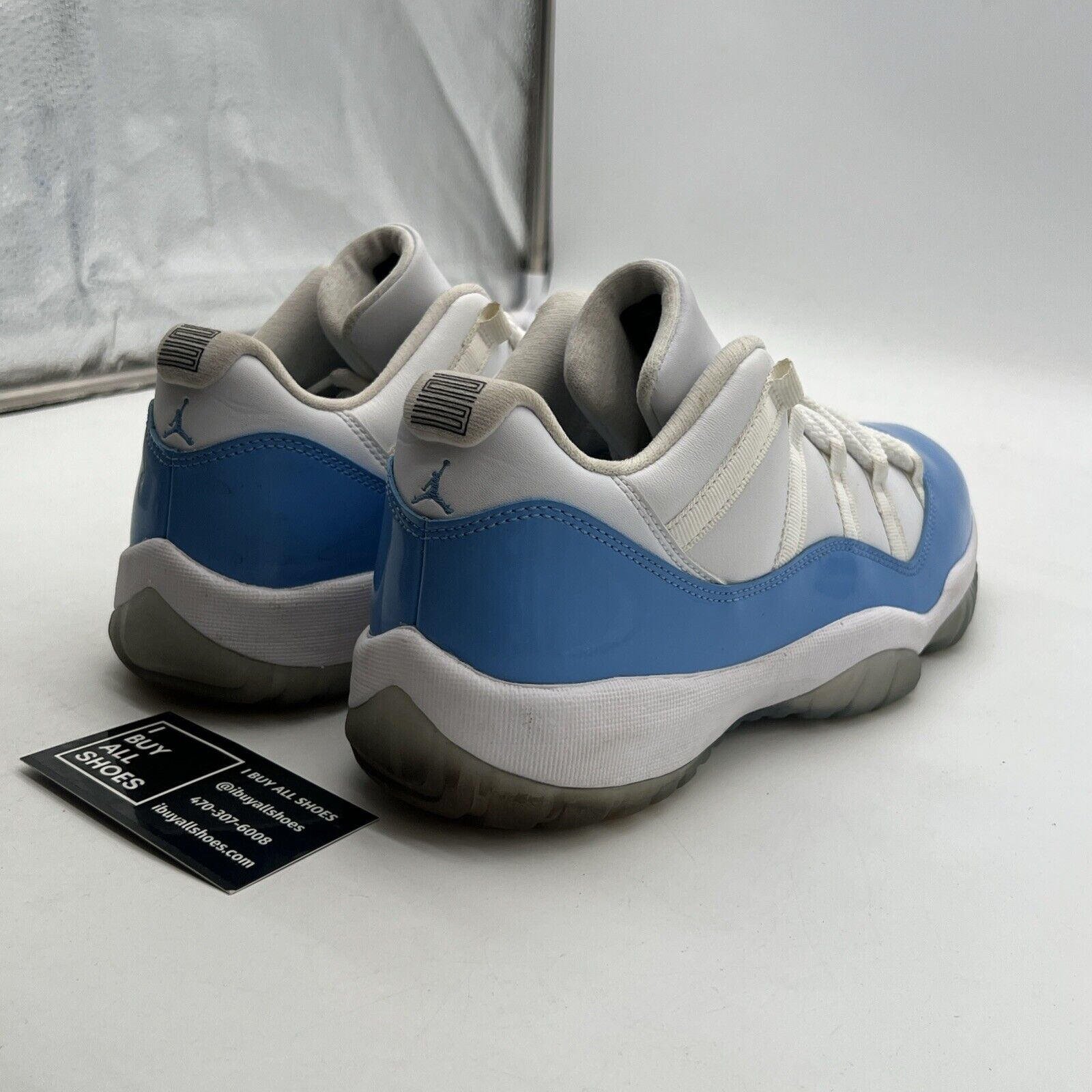 Size 11 - Air Jordan 11 Retro Low UNC 2017 (528895-106)