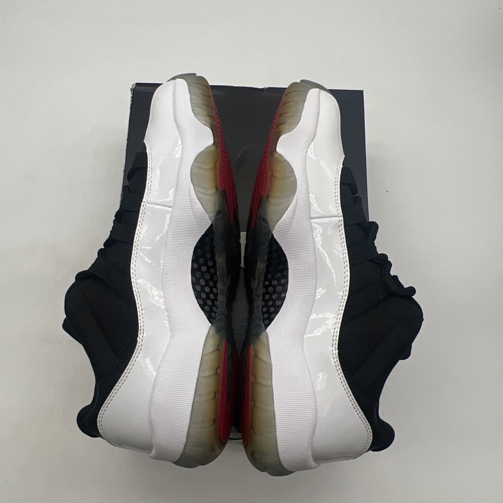 Size 9 - Air Jordan 11 Retro Low Tuxedo (528895-110)