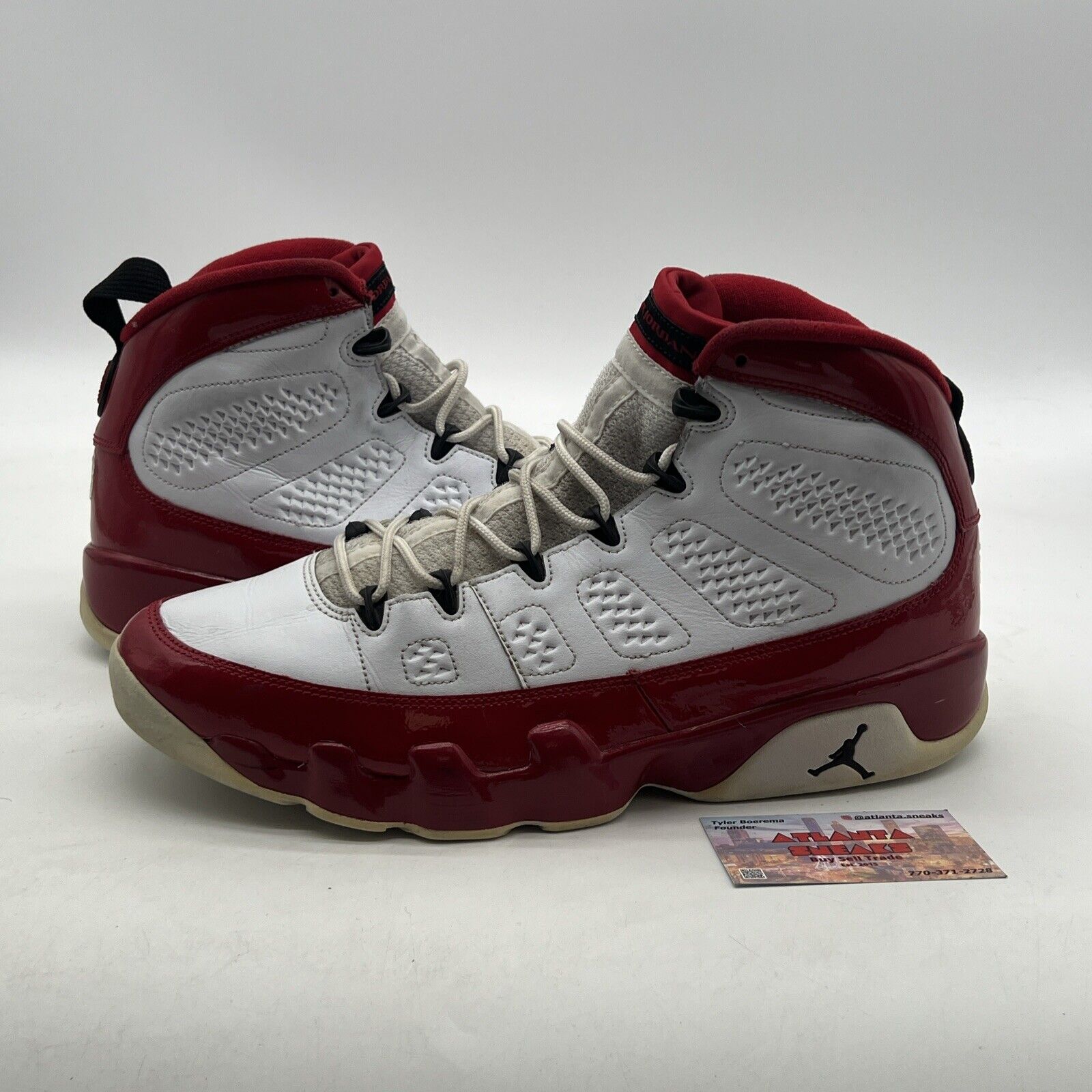 Size 13 - Air Jordan 9 Retro Gym Red (302370-160)