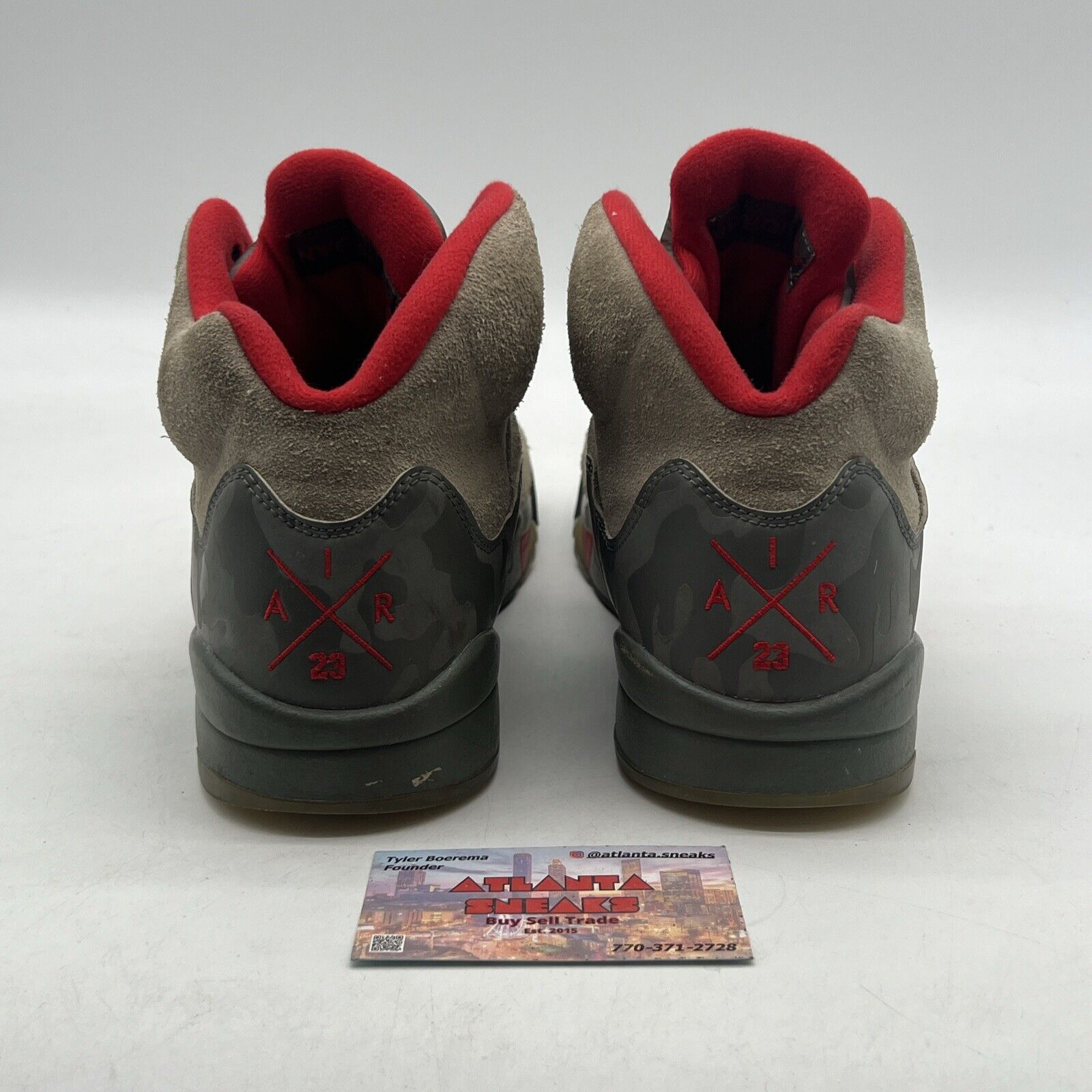 Size 10 - Air Jordan 5 Retro Camo (136027-051)