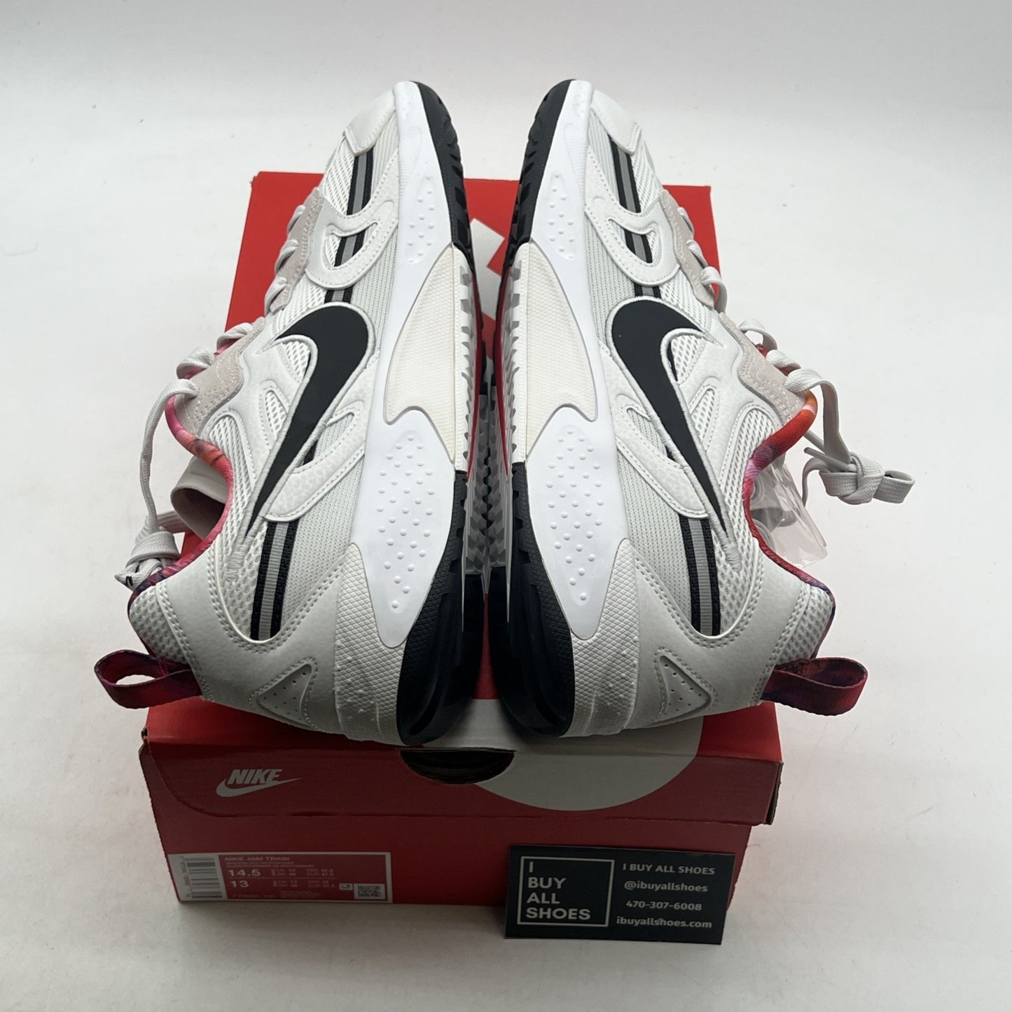Size 14.5 - Nike Futura x Jam Olympic W (FZ8966-100)