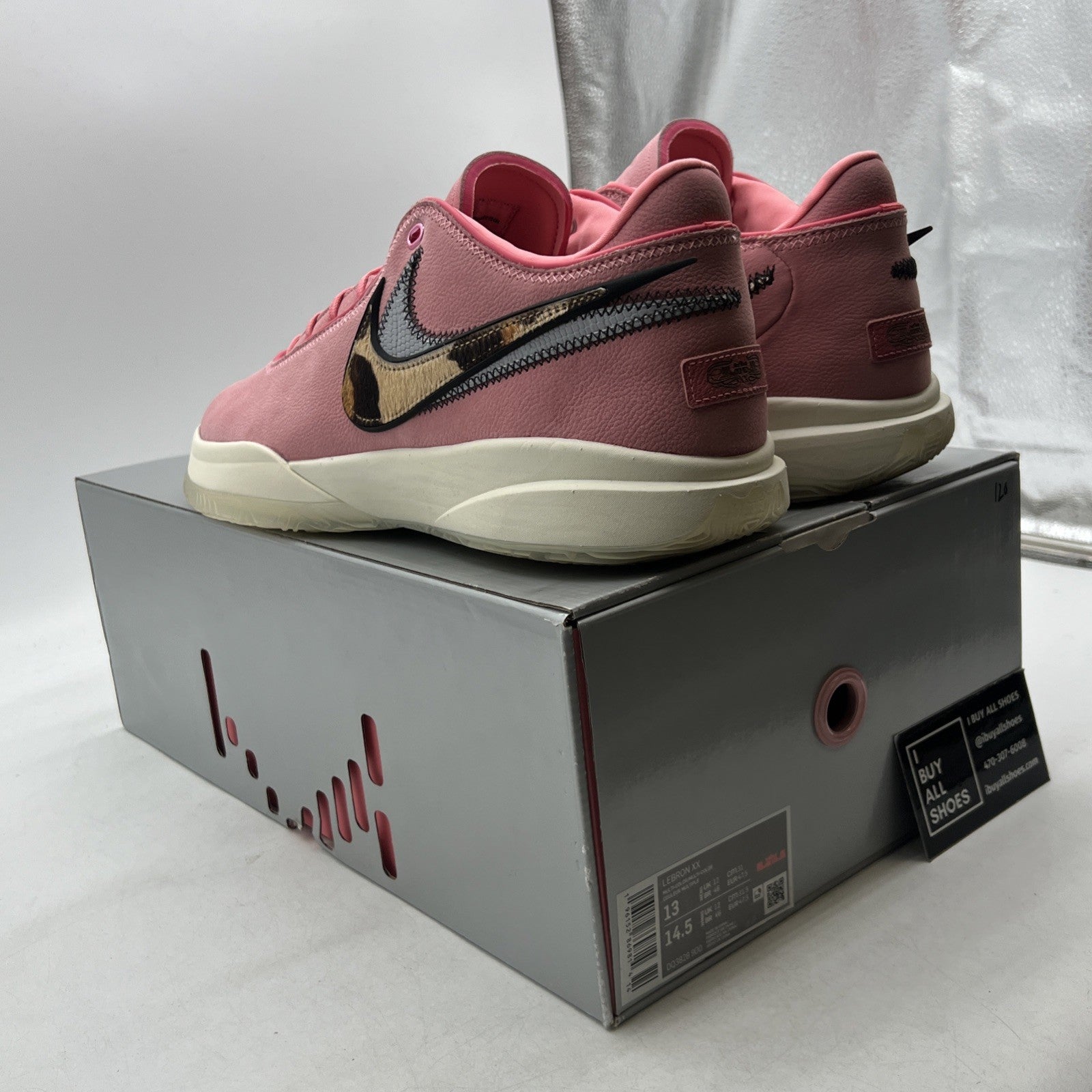 Size 13 - Nike LeBron 20 South Beast (DQ3828-900)