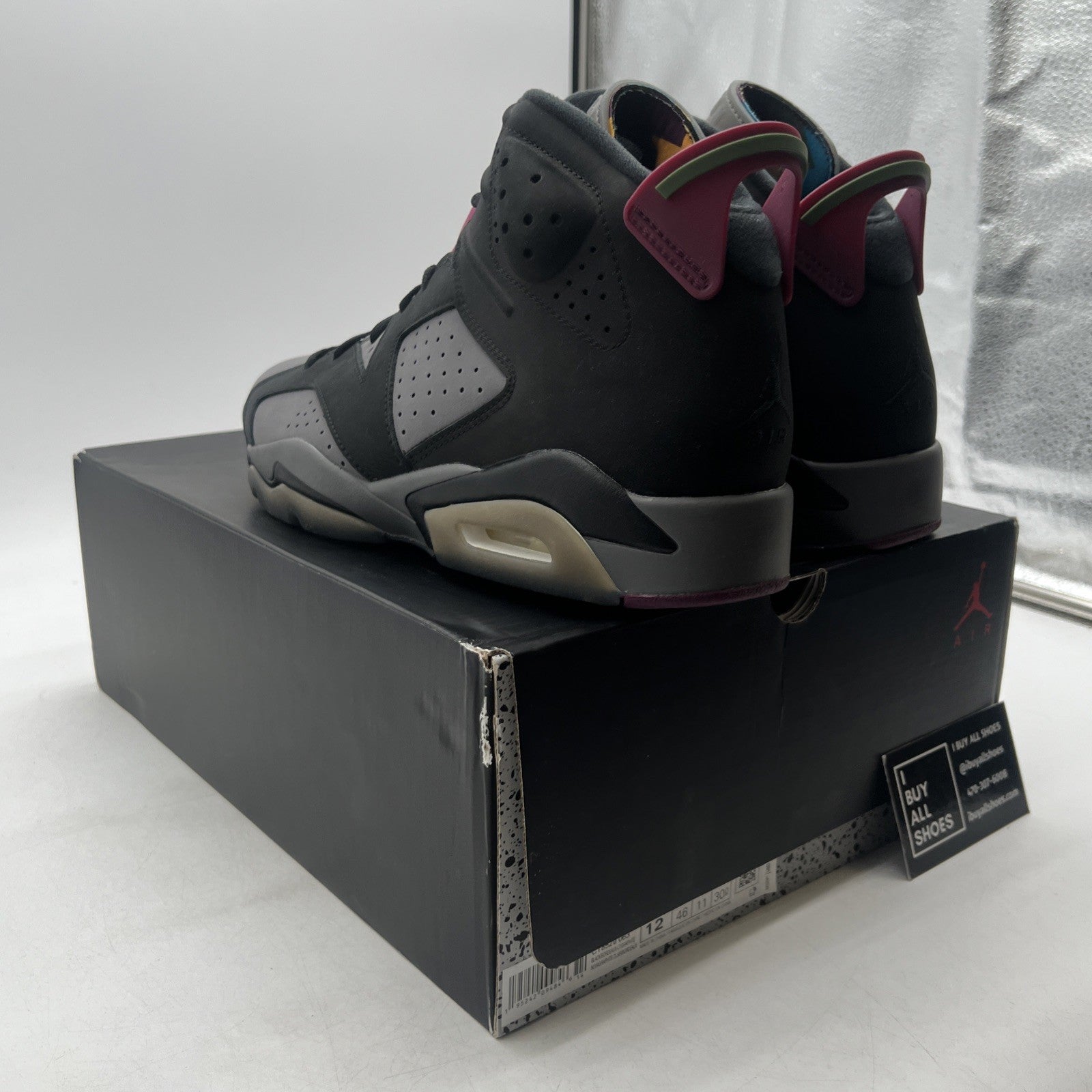 Size 12 - Air Jordan 6 Bordeaux (CT8529-063)