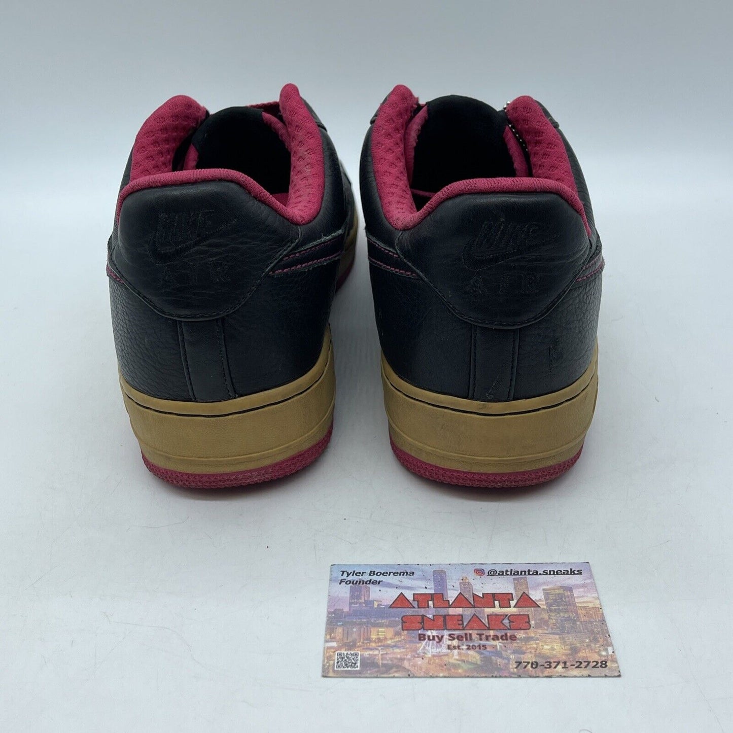 Size 11.5 - Nike Air Force 1 Premium 07 Black