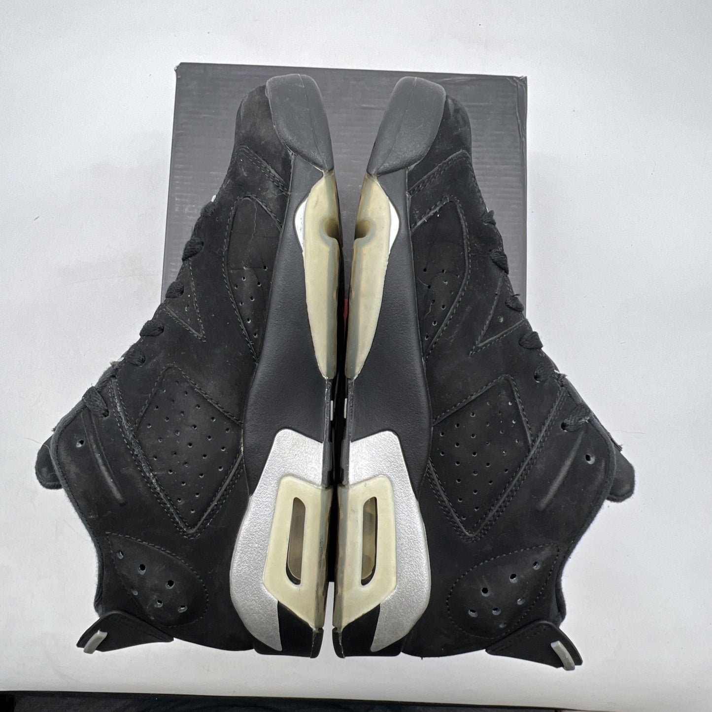 Size 10 - Air Jordan 6 Retro Low Chrome (304401-003)