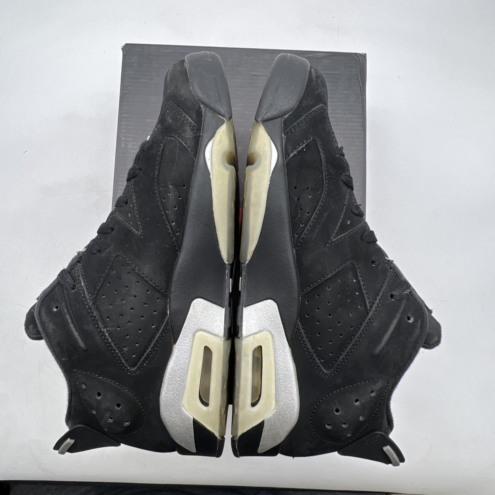 Size 10 - Air Jordan 6 Retro Low Chrome (304401-003)