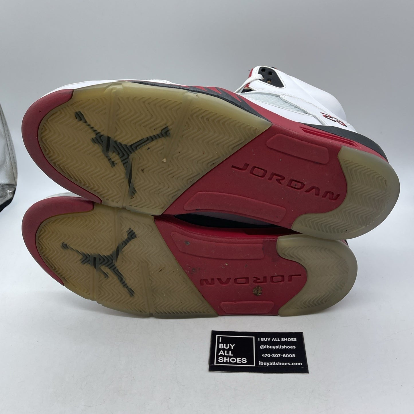 Size 13 - Air Jordan 5 Retro 2016 Low Fire Red (136027-120)