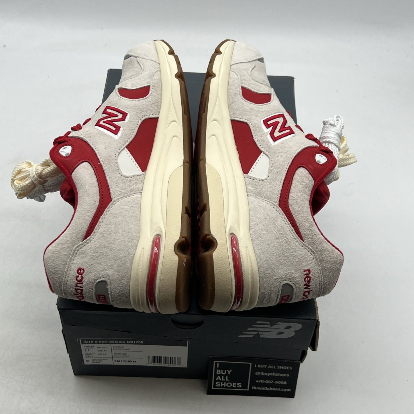 Size 11 - Kith x New Balance 1700 Canada Pack - Marshmallow (CM1700KM)