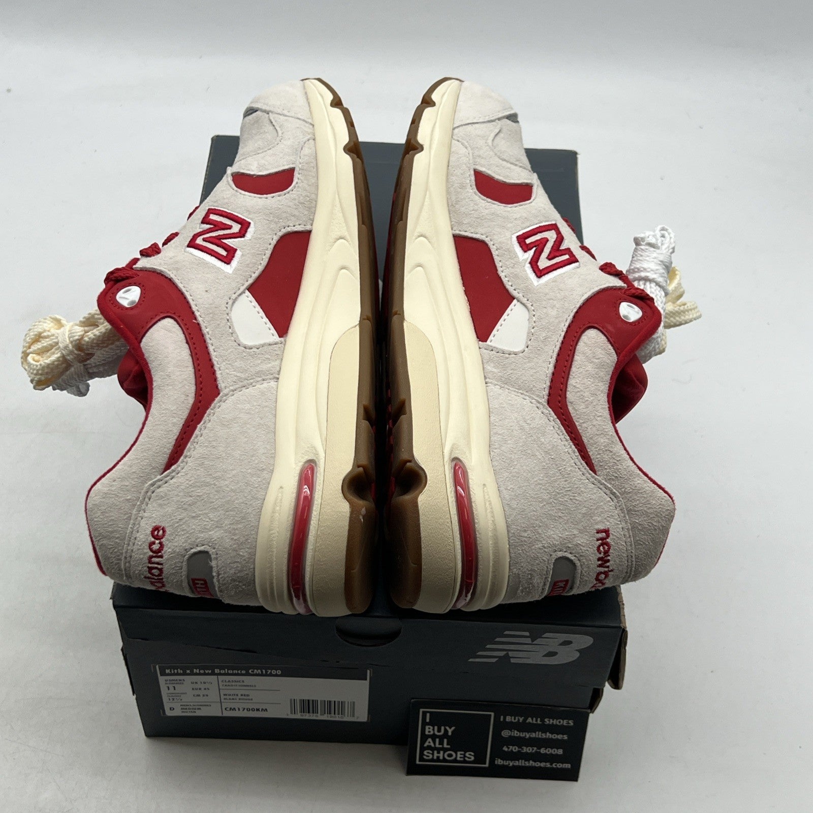 Size 11 - Kith x New Balance 1700 Canada Pack - Marshmallow (CM1700KM)