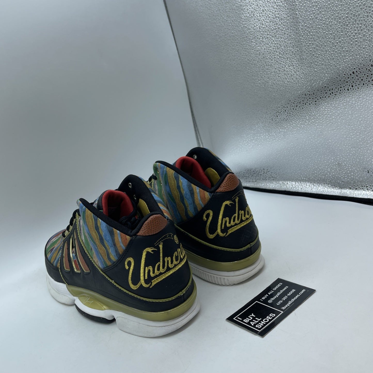 Size 13 - adidas UNDRCRWN x C-Billups Believe In 5ive (045649)