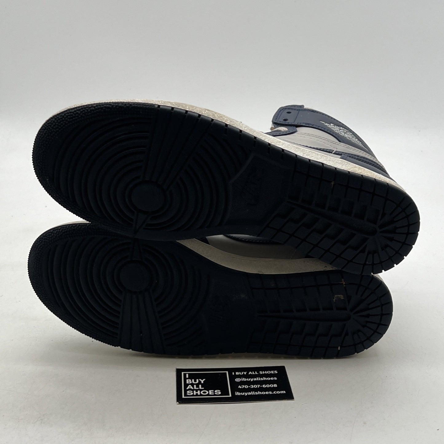 Size 10.5 - Air Jordan 1 Retro '85 High Georgetown (BQ4422-400)