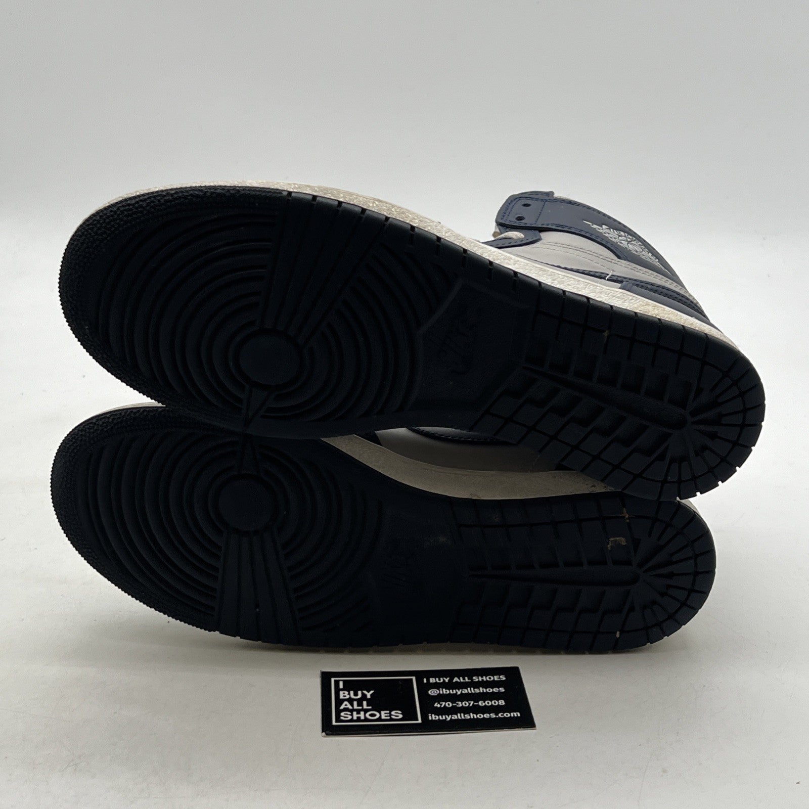 Size 10.5 - Air Jordan 1 Retro '85 High Georgetown (BQ4422-400)