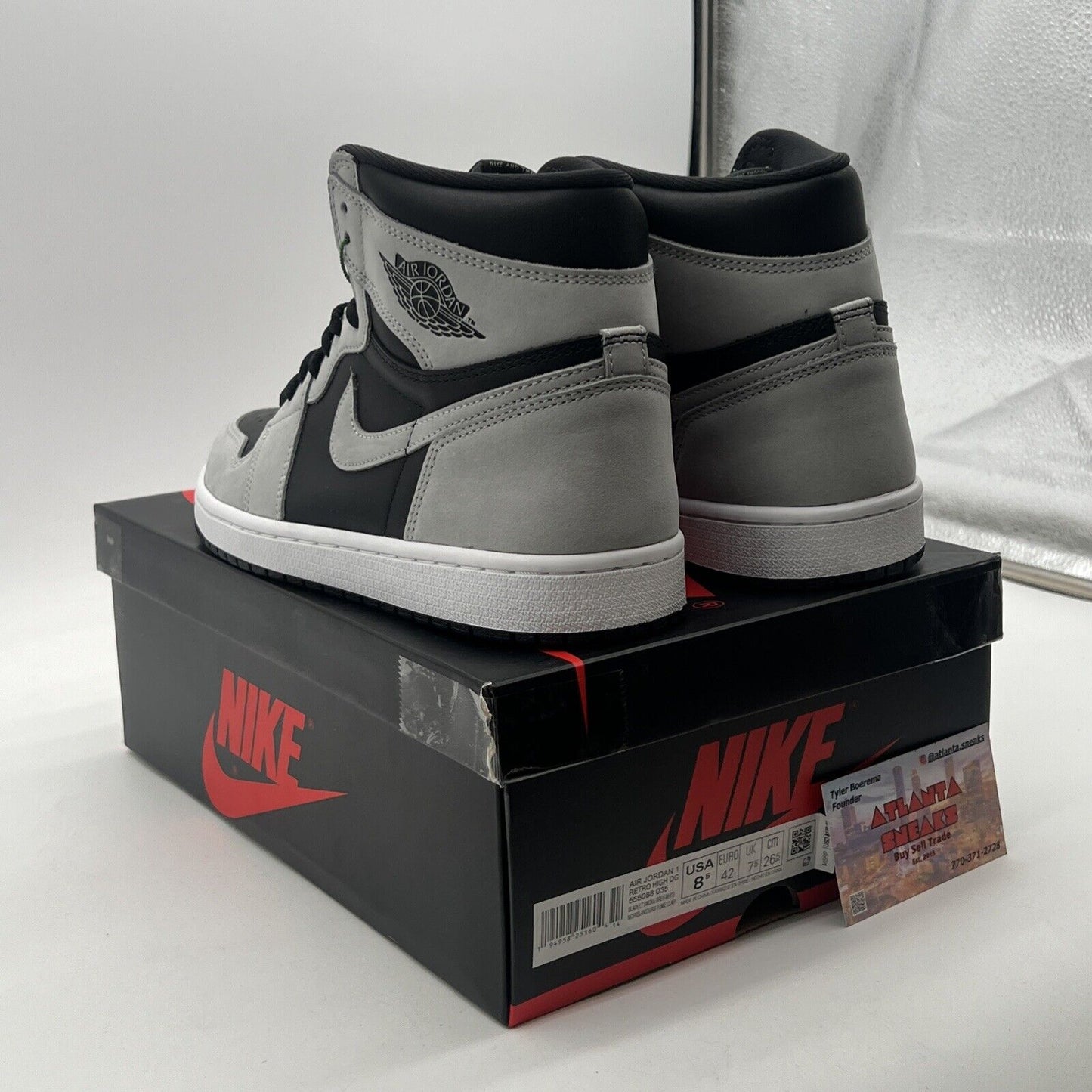 Size 8.5 - Air Jordan 1 Retro OG High Shadow 2.0 (555088-035)