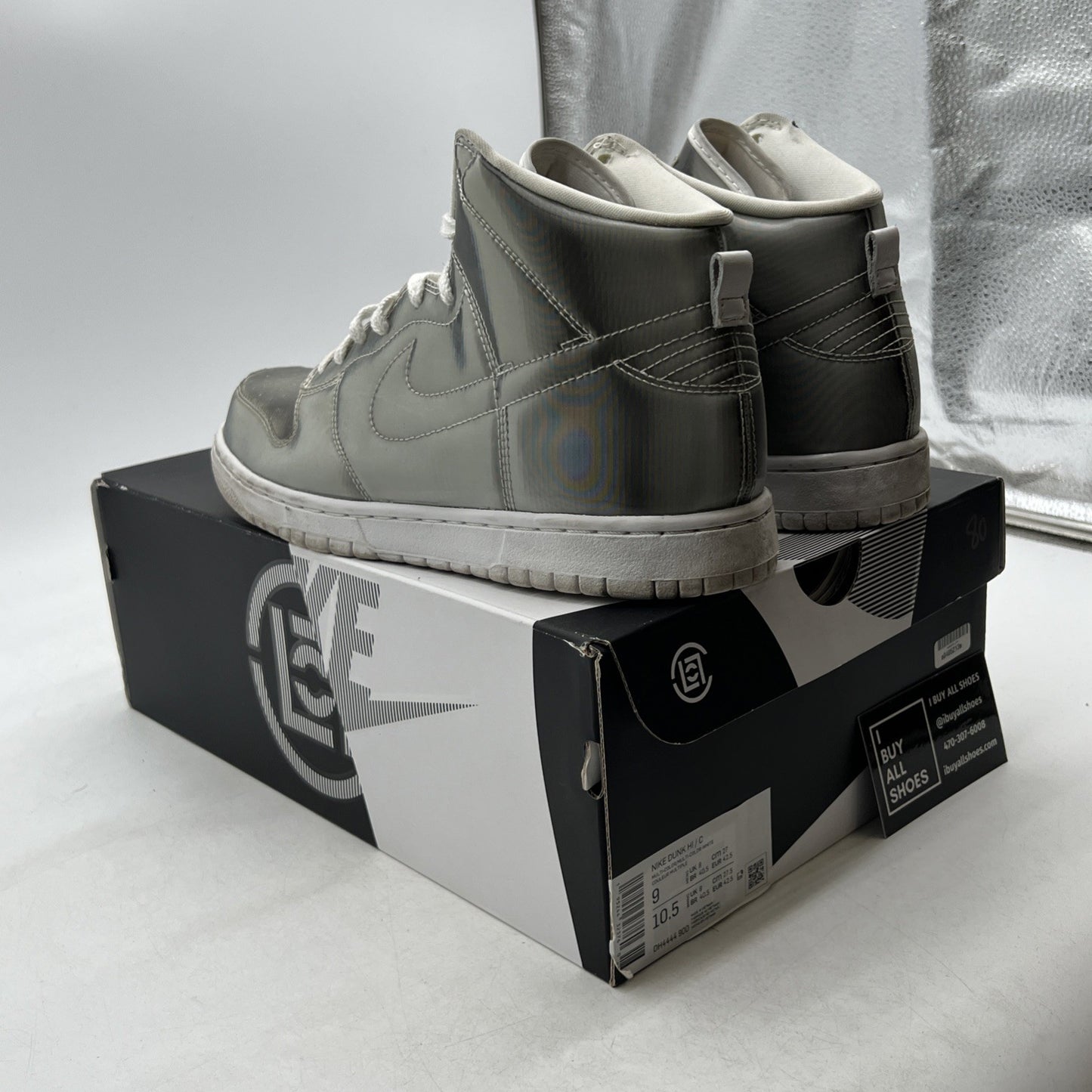 Size 9 - Nike CLOT x Dunk High Flux (DH4444-900)