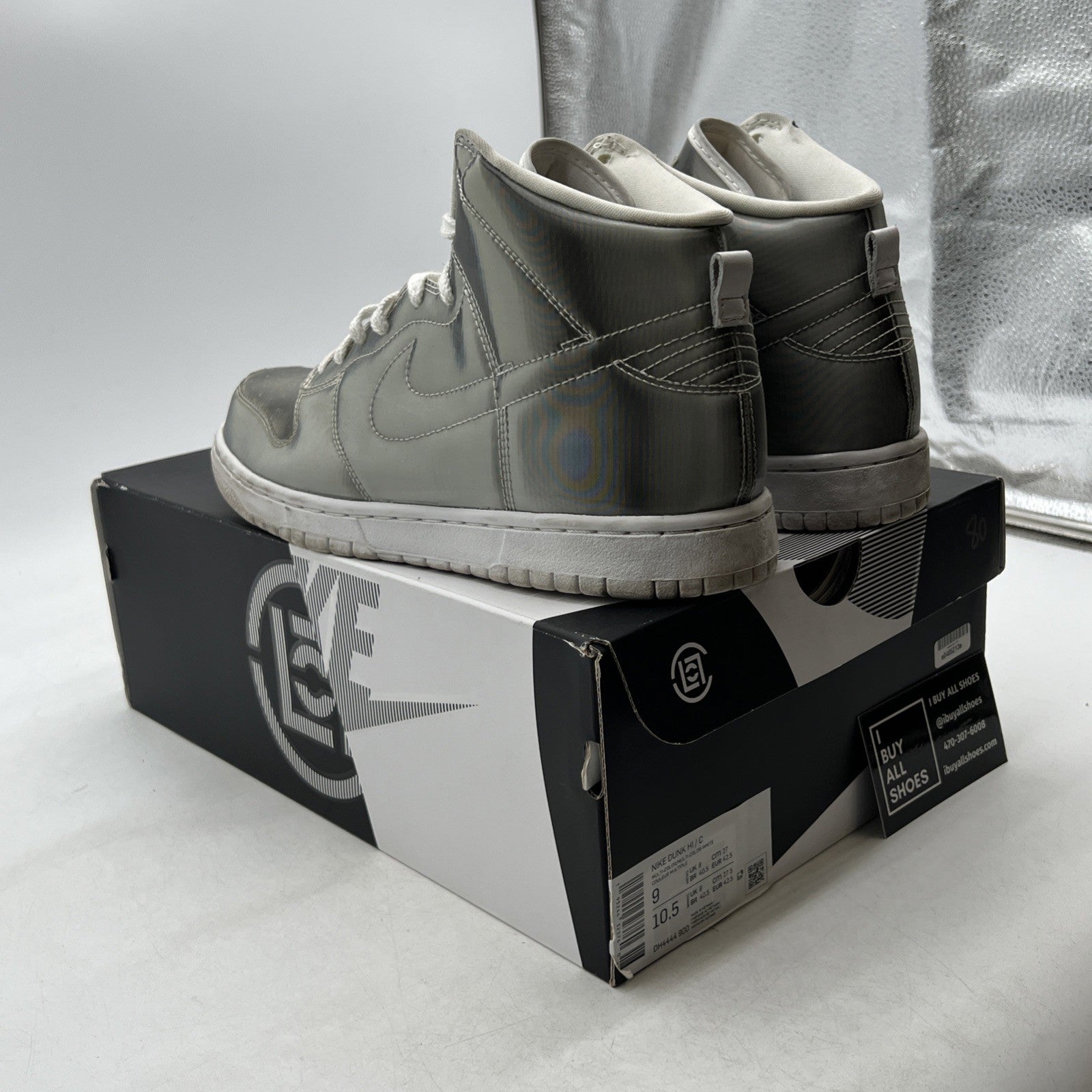 Size 9 - Nike CLOT x Dunk High Flux (DH4444-900)
