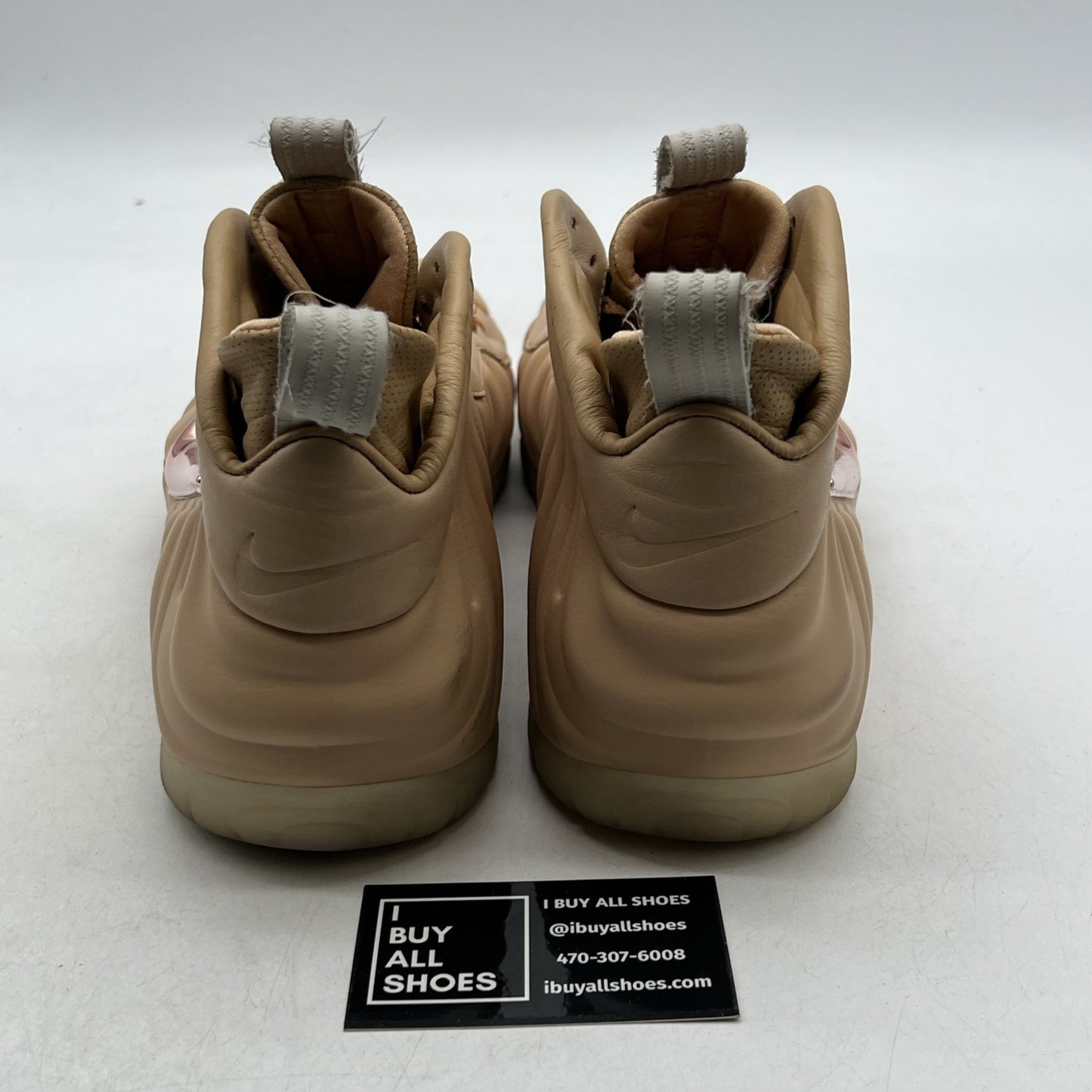 Size 12 - Nike Air Foamposite Pro Premium Vachetta Tan (920377-200)
