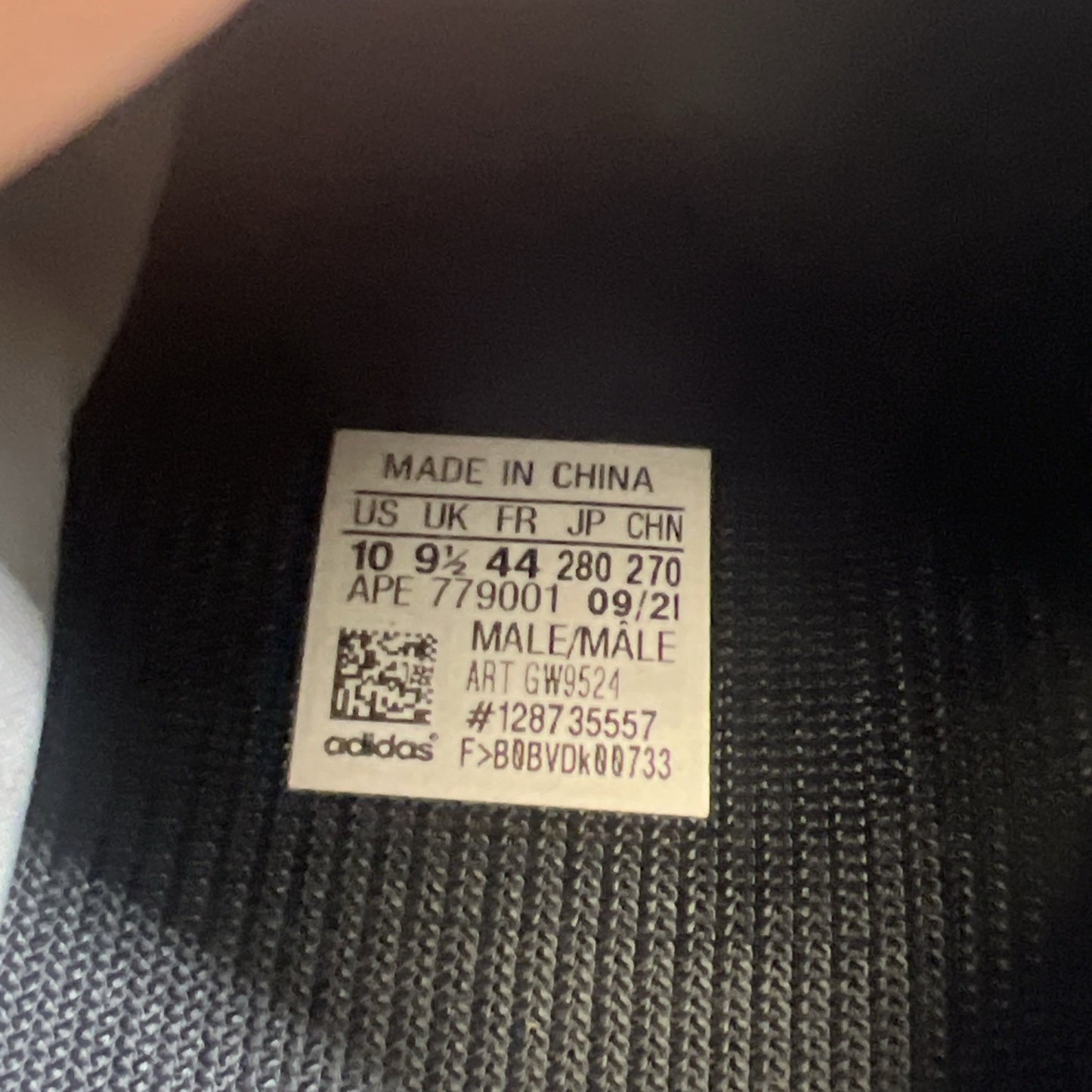 Size 10 - adidas Yeezy Boost 700 MNVN Metallic (GW9524)