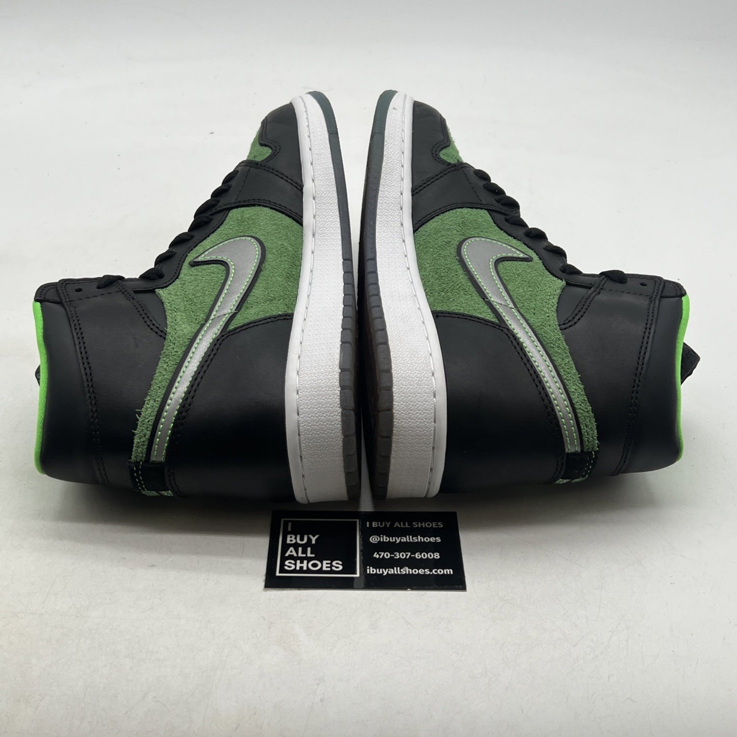 Size 9 - Air Jordan 1 Zoom High Zen Green (CK6637-002)