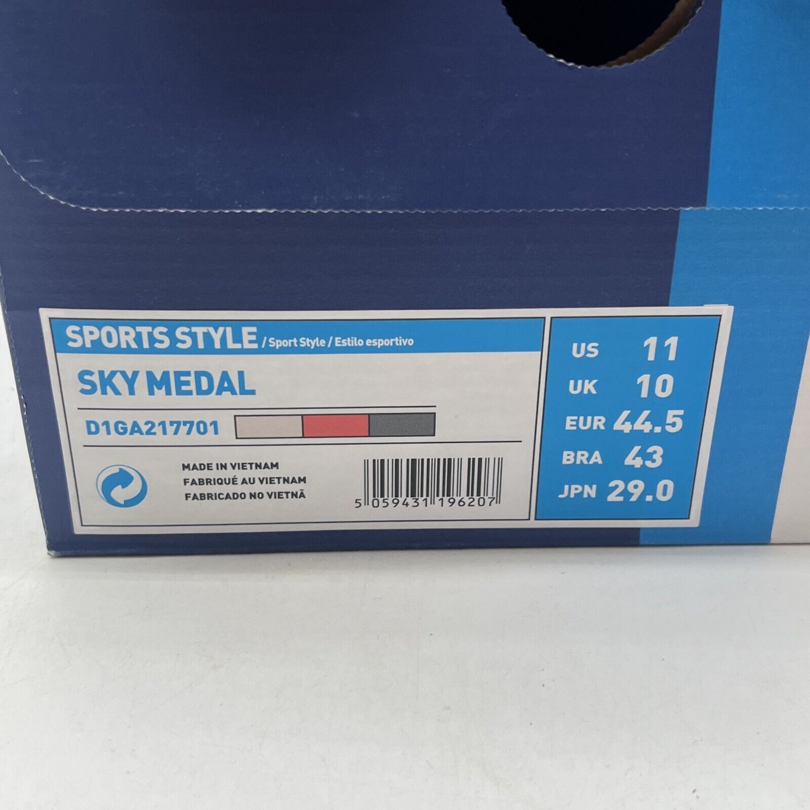 Size 11 - Mizuno Sky Medal Haru Retro Classic Fashion (D1GA217701)