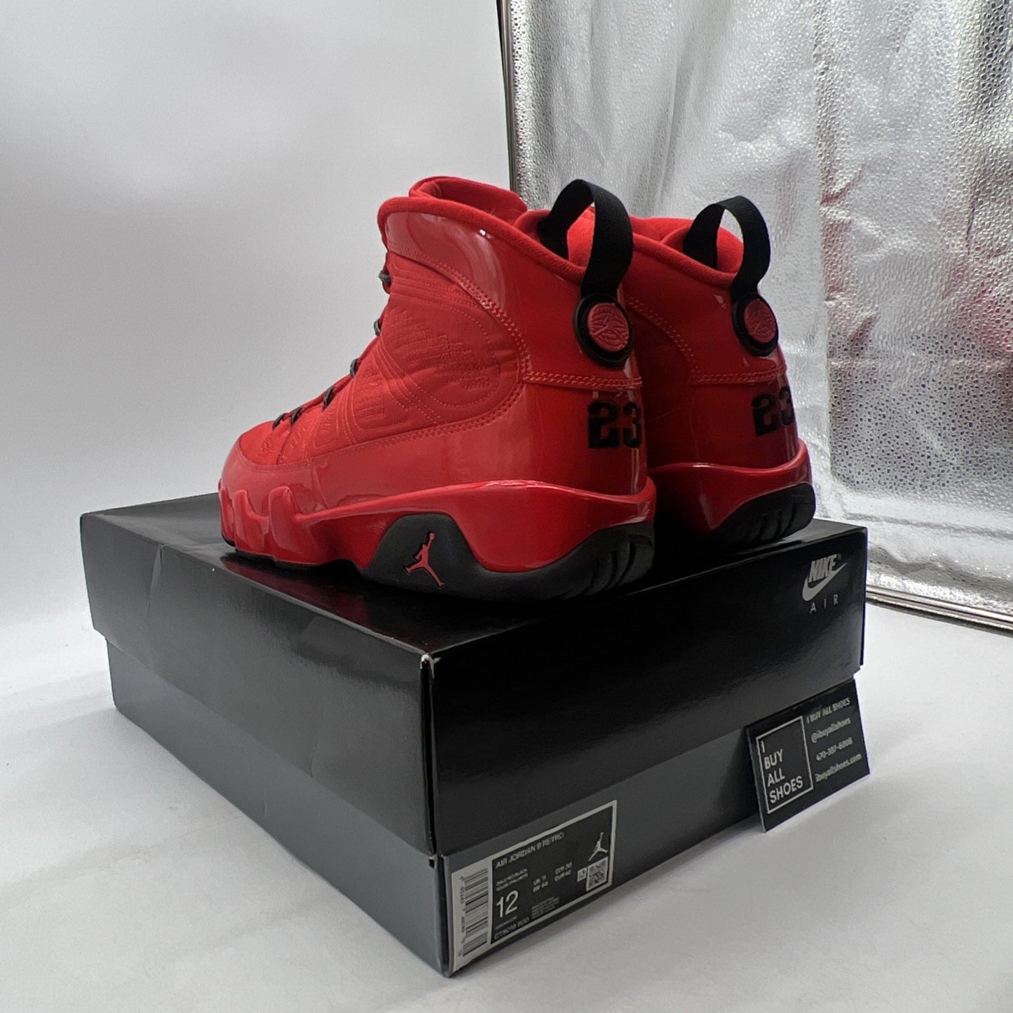Size 12 - Air Jordan 9 Chile Red (CT8019-600)