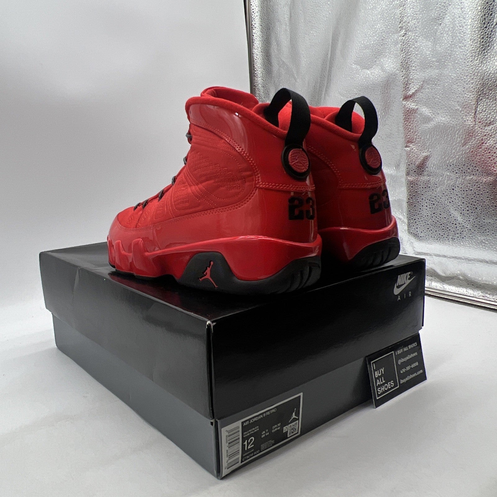 Size 12 - Air Jordan 9 Chile Red (CT8019-600)