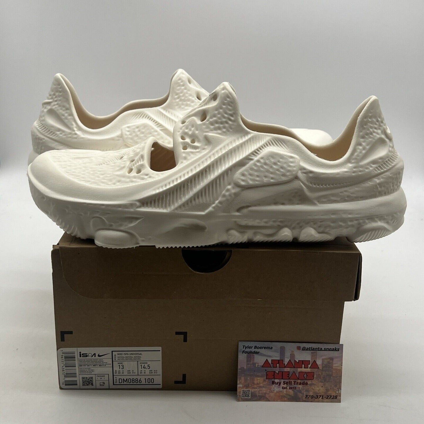 Size 13 - Nike ISPA Universal Natural (DM0886-100)