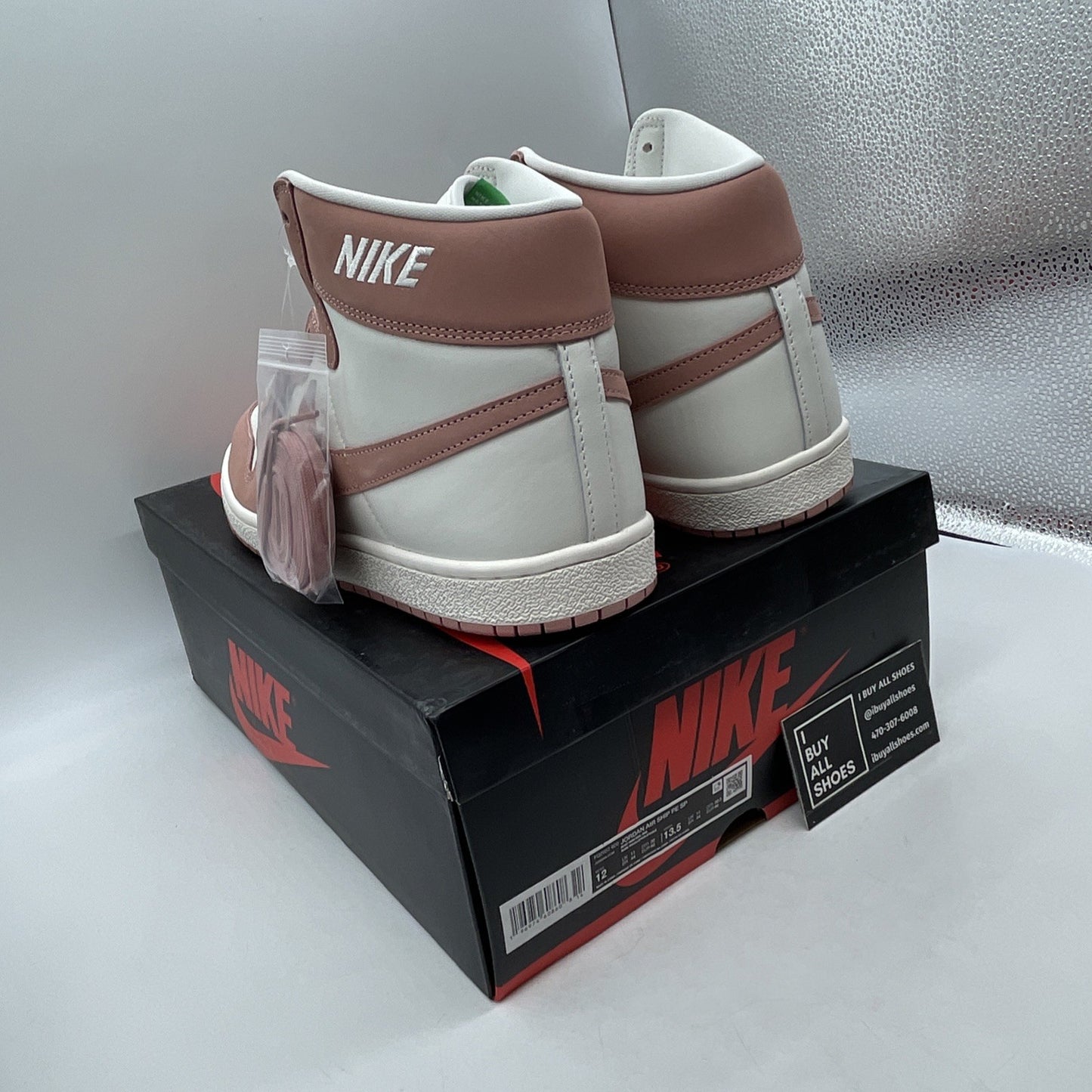 Size 12 - Air Jordan Air Ship PE SP Rust Pink (FQ2952-600)