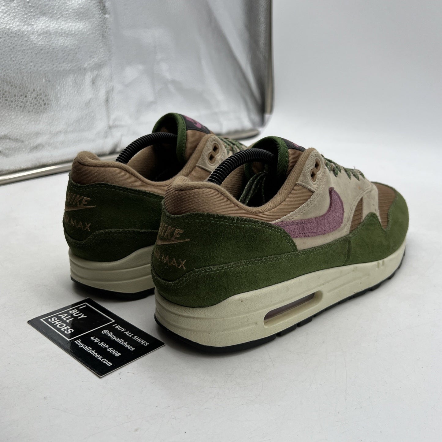 Size 10 - Nike Air Max 1 NH Treeline (DR9773-300)