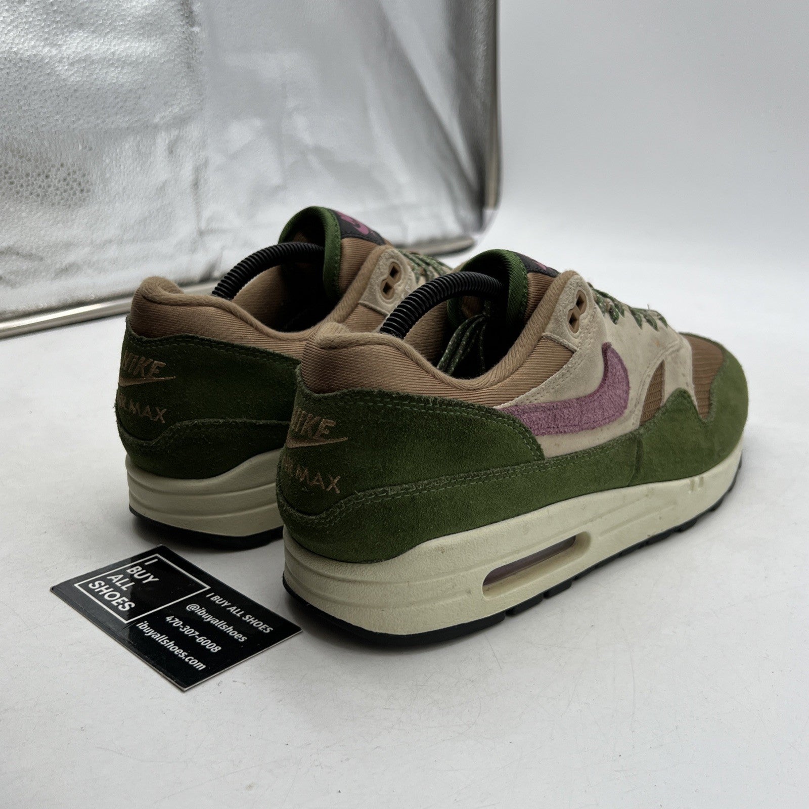 Size 10 - Nike Air Max 1 NH Treeline (DR9773-300)