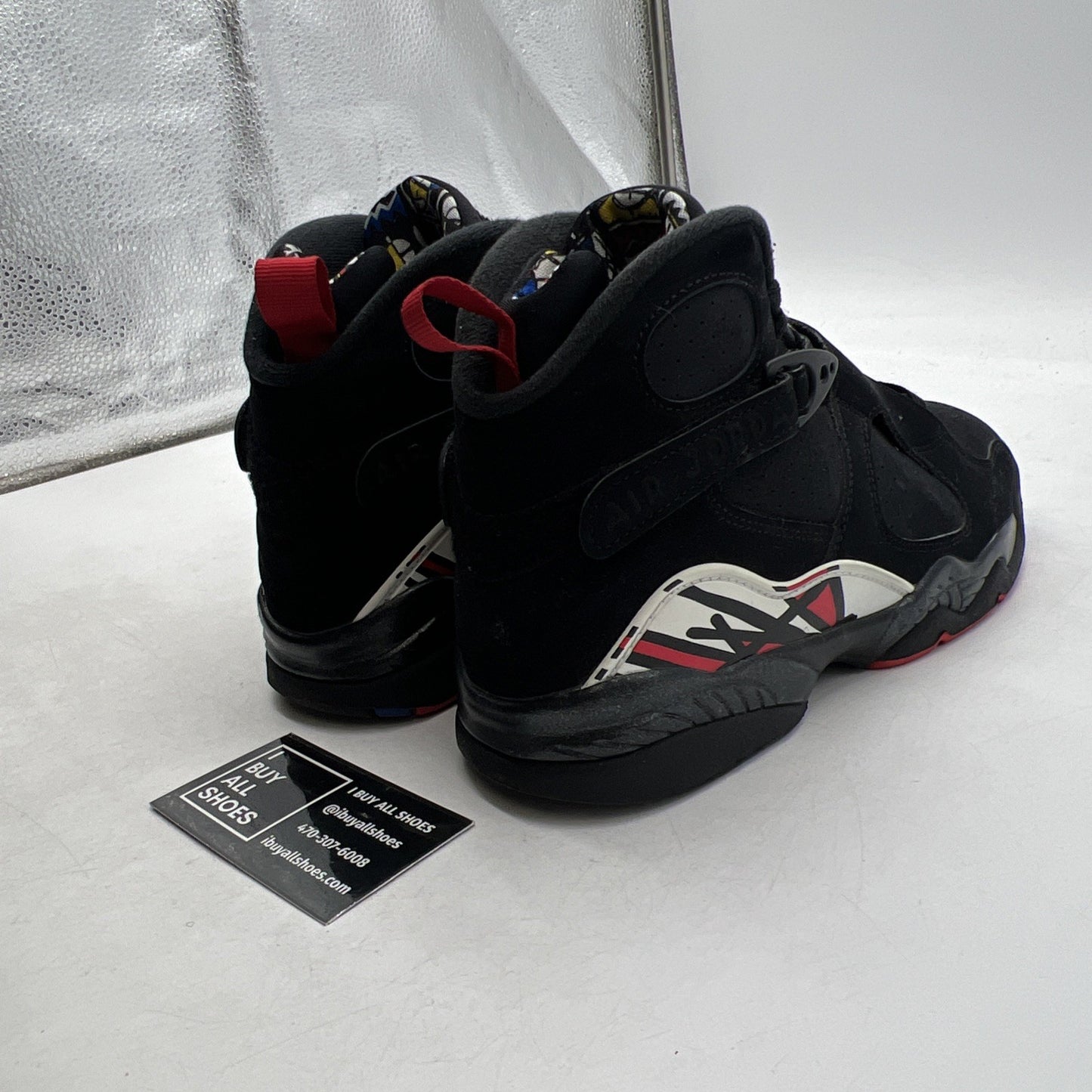 Size 7Y - Air Jordan 8 Retro Mid Playoff (305368-062)