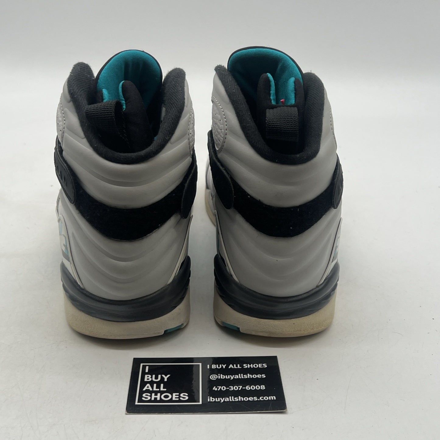 Size 9 - Air Jordan 8 Retro South Beach (305381-113)