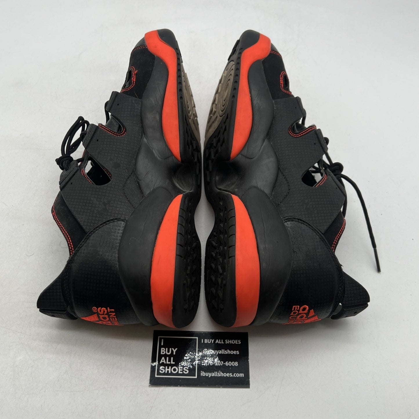 Size 13 - Adidas LA Rapper Damani Player Adiprene (222235)