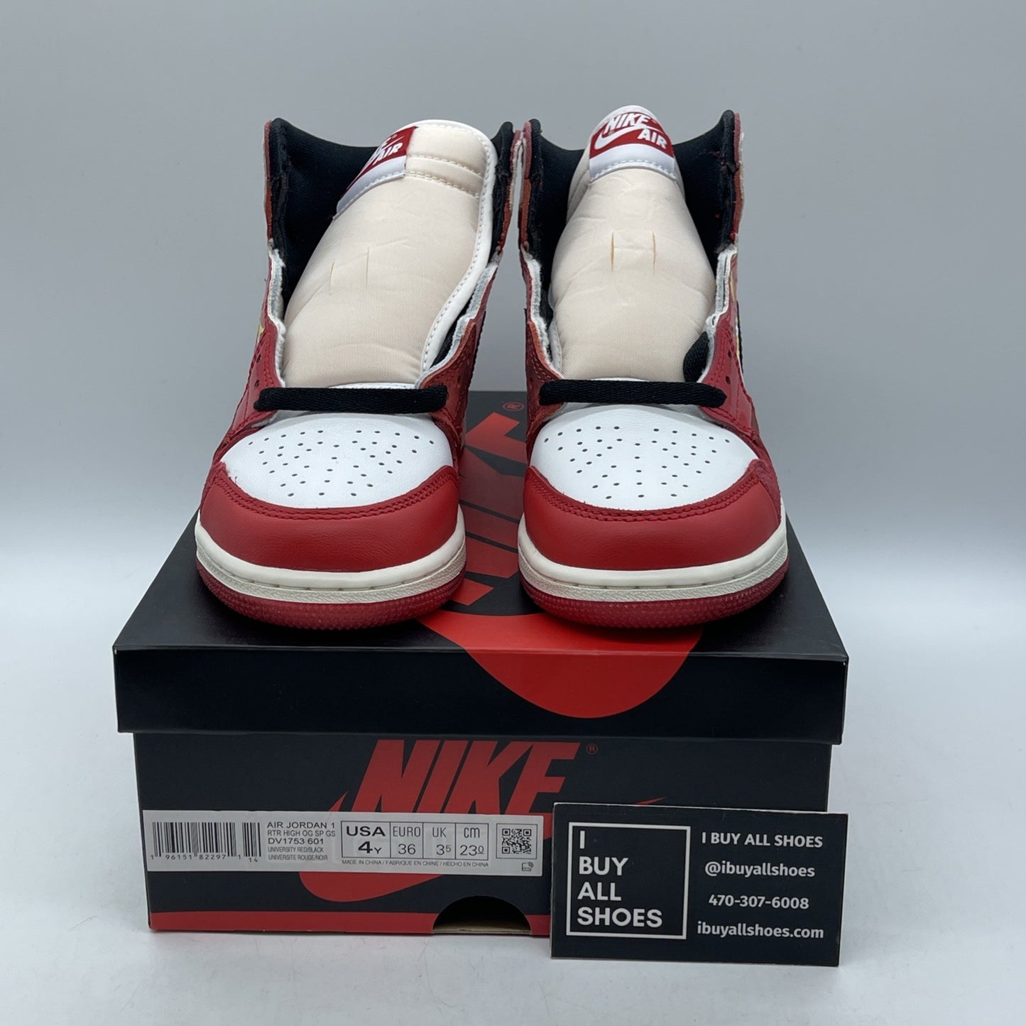 Size 4Y - Jordan 1 Retro OG x Marvel High Next Chapter Suede (DV1753-601)