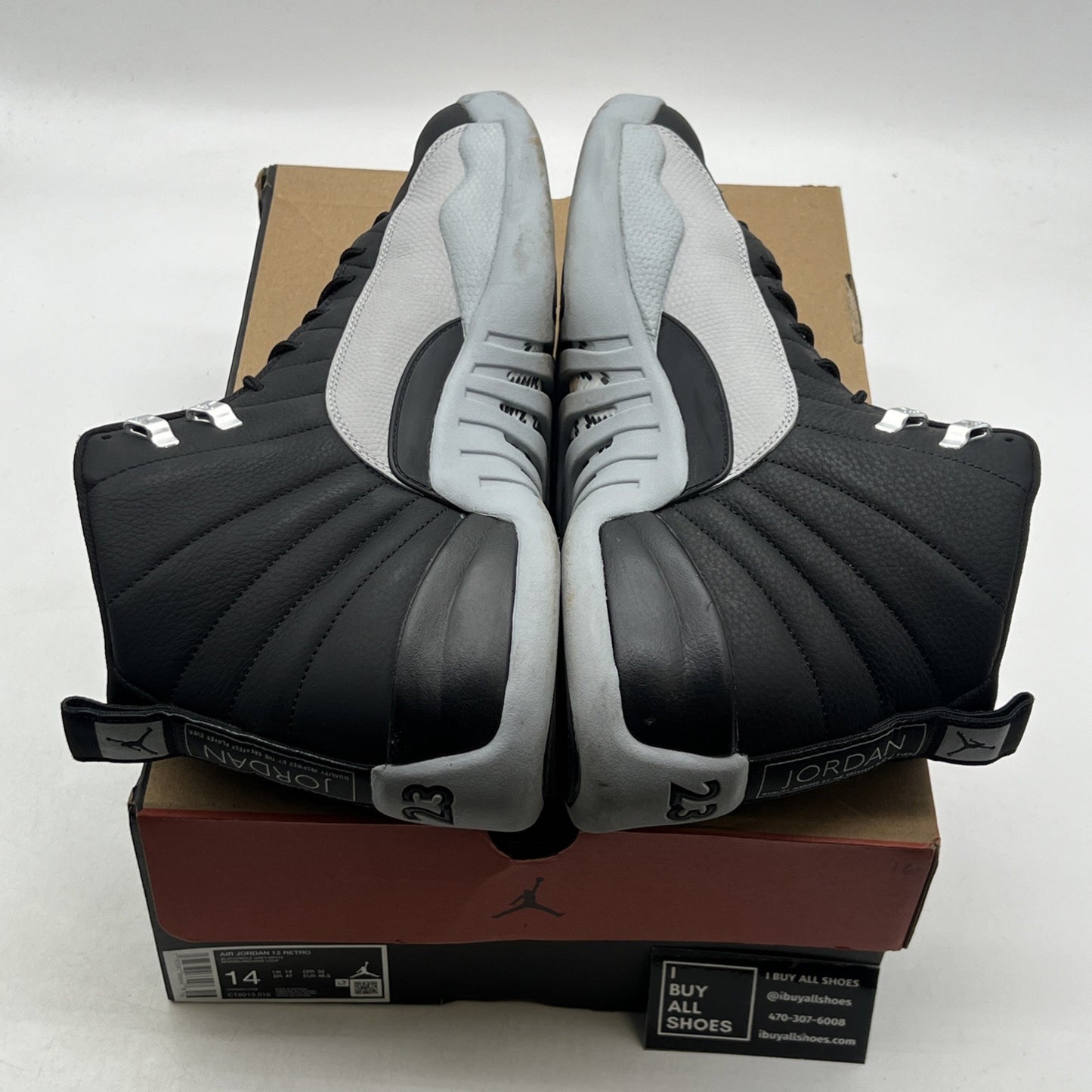 Size 14 - Air Jordan 12 Retro Barons (CT8013-010)