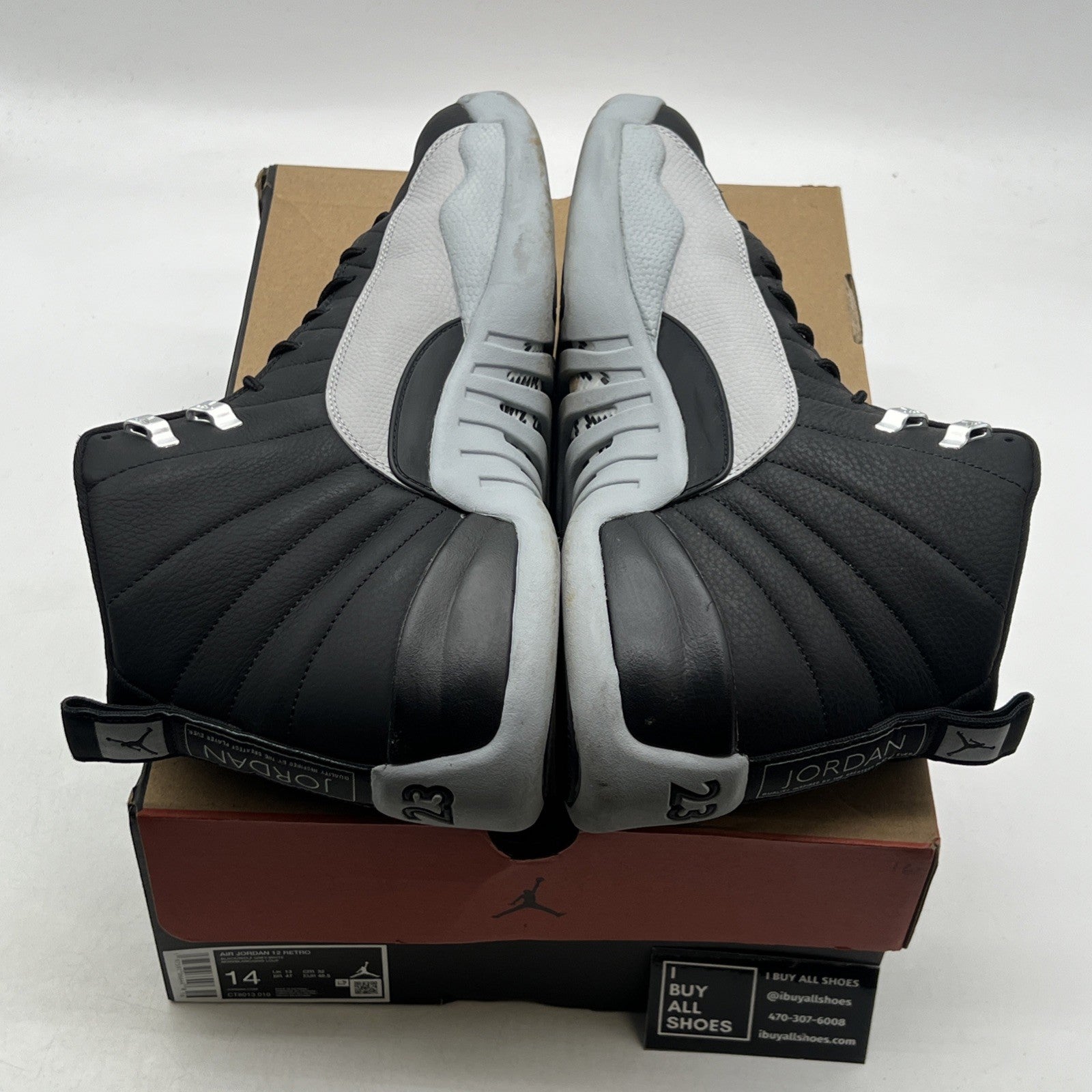 Size 14 - Air Jordan 12 Retro Barons (CT8013-010)