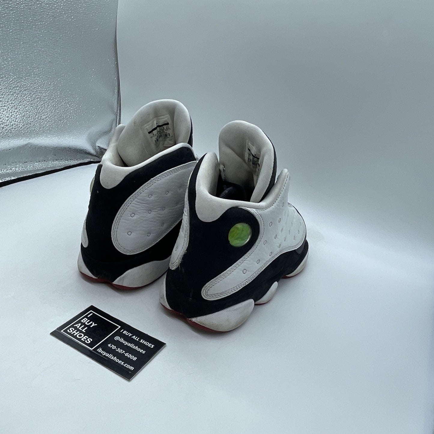 Size 9 - Air Jordan 13 Retro 2013 He Got Game (309259-104)
